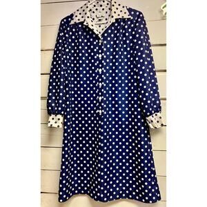 Lerok Polk-a-Dot Dress